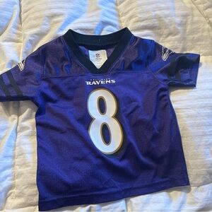 Kids Purple Ravens Jersey Shirt 2T